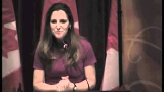 Chrystia Freeland on What the Contemporary Context Demands of Canadian Foreign Policy [upl. by Asirb]