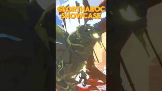 GEORTHAROC SHOWCASE godzilla is here [upl. by Annalise]