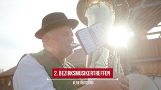 2 Bezirksmusikertreffen in Riegersburg  Styria  Austria  vulkantvat [upl. by Eldred740]