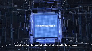 TCS WisdomNext™ the first GenAI aggregation platform [upl. by Bollen211]