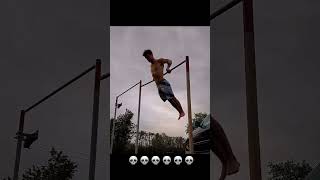 Calisthenics MOTIVATION💀 hefesto frontlever pullups planche streetworkout calisthenics insane [upl. by Auqeenwahs]