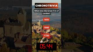 🕰️ Journey Through Time Quick History Trivia Challenge 🌍  19 [upl. by Ekihc]