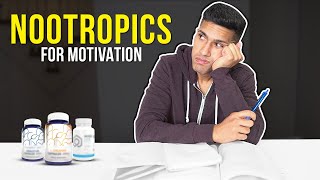 3 Nootropics For Motivation [upl. by Nickola]