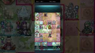 Fire Emblem Heroes  AR T21 match 4 Mixed nukes in Anima season [upl. by Rennob]