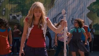 Hannah Montana The Movie 2009  Rock star  Miley reveals that she’s Hannah to Crowley Corners [upl. by Atenaz]