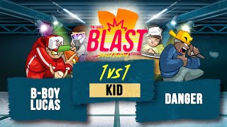 Lucas vs Danger I TOP 8 1vs1 Kid I The Legits Blast 2024 [upl. by Matthaus2]