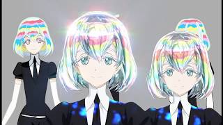 making of Houseki no Kuni Material test [upl. by Baudoin]