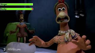 Chicken Run 2000 Pie Machine Scene with healthbars [upl. by Ynelram995]