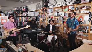 Andersonpaak on tiny desk performing suede [upl. by Neerom]