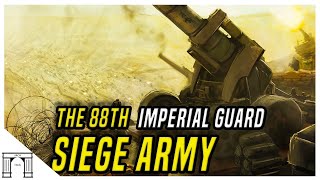 Vraks Remastered The 88th Imperial Guard Siege Army Animated 40k Lore [upl. by Piderit]