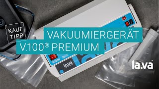 Vakuumierer kaufen  Kauftipp 2023 LAVA V100 Premium [upl. by Papageno169]