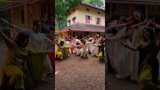 New Version of Mathimukhi malathi prajinprathap dance reels ytshorts happyonam onam2024 [upl. by Fayth]