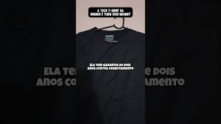 A CAMISETA DA INSIDER É DIFERENCIADA MESMO MeuReviewInsider TechTShirt insider [upl. by Farrington]