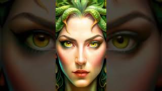 Medusa was a priestess in Greek mythology known for her extraordinary beautymedusa greekmythology [upl. by Nasaj]