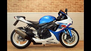 Suzuki GSXR 600 L3 [upl. by Seibold245]