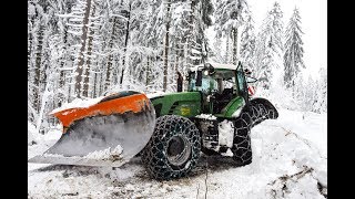 Winter 2019 in Österreich  Lohnunternehmen Hemetsberger [upl. by Comethuauc615]