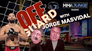 Jorge Masvidal Blasts Cowards in Nate Diazs Crew for Brawl It Really Bothered Me  Off Guard [upl. by Haimorej]