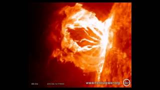 Largest Sun Eruptions 2012  Beautiful and Amazing Solar Eruptions [upl. by Gaston606]