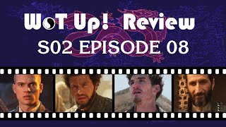 Wheel of Time Season 2 Finale review [upl. by Gariepy]