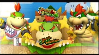 Mario Super Sluggers Season 2 Game 14  Bowser Jr vs Bowser  Bowser Jr Playroom [upl. by Shana]