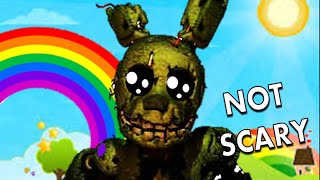 How to make Five Nights at Freddys 3 Not Scary [upl. by Raffarty]