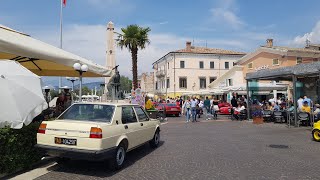 Italia Classic Parade raduno a Bardolino Italia  23042023 [upl. by Llerahc753]