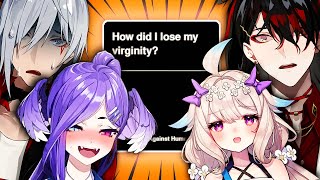 Funniest Moments Cards Against Humanity NIJISANJI  NIJICancelled Highlights [upl. by Allehcim]