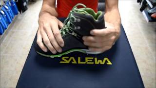 Черевики Salewa MTN Trainer MID GTX [upl. by Leandre]