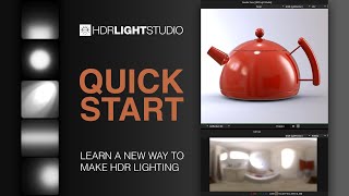 HDR Light Studio 8  Quick Start [upl. by Dnaletak717]