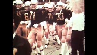 1974 Navy Midshipmen Football Film [upl. by Milly]