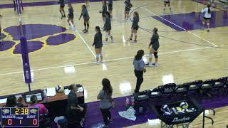 Carrizo Springs Lady Cats VS Hondo Volleyball Recording [upl. by Naie616]