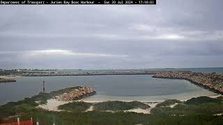 Jurien Bay harbour sunset Sat 20 Jul 2024 [upl. by Lancey]