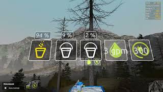 Gold Mining Simulator S35  Magnetite separator and wave table [upl. by Olsen]