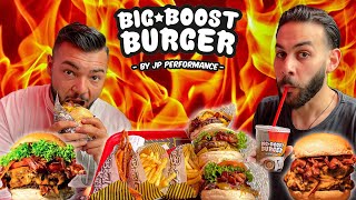 Wir haben JP Performance quot BIG BOOST BURGER quot getestet [upl. by Salis321]