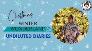 Bhola Hua Vlog  Winter Wonderland  Christmas Eve  Expo City Dubai [upl. by Eriha]