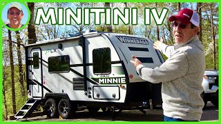 Back to Basics Introducing Minitini IV and Factory Tour  Winnebago Micro Minnie 1720FB [upl. by Anigriv792]