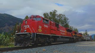 cp 7030 west in sicamous bc [upl. by Idalla]