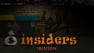 Insiders 18 de marzo 2014 [upl. by Annohsed]