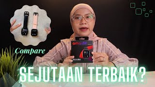 Amazfit GTS 4 Mini  Masih Ragu Coba Ini  Compare dengan GTS 2 Mini Yuk [upl. by Drageruaeb326]