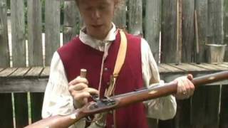 Revolutionary War Musket amp Powder [upl. by Tnias]