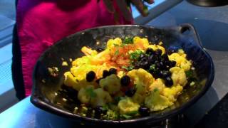 Nigellas Sicilian Cauliflower Salad  Nigellissima [upl. by Fugazy]