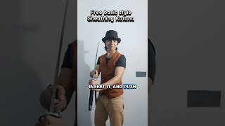 Tutorial Easy free basic style sheathing Katana abhykun katana samurai anime cosplay zoro [upl. by Ariay]