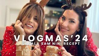 VLOGMAS ‘24  Kako sam ukrala Nini recept PRAVIMO ZVRK KEKSIĆE [upl. by Katherine]