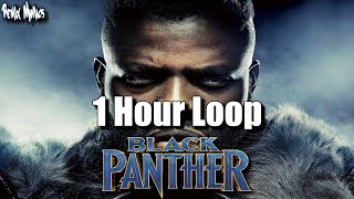 MBaku  Maefa Jabari Tribe Gorilla Chant Remix 1 Hour Loop  Black Panther [upl. by Huskey]