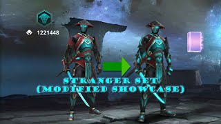 Stranger set modified  Duels and Training  Shadow Fight 3  Nekki amp SHADOWDEN64 [upl. by Matilde]