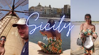 Trapani DRONE VIEWS  Saline of the Laguna Marsala  Sicily  Part 3 [upl. by Cherri]