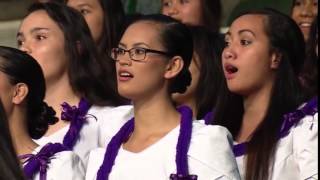 Kamehameha Song Contest 2015  Junior Coed [upl. by Akemeuwkuhc]