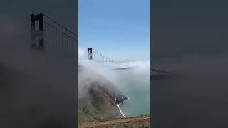 Golden Gate Bridge Foghorns [upl. by Anilahs]