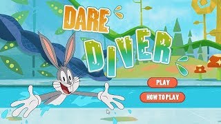 LOONEY TUNES GAMES  DARE DIVER  BoomerangTV Games [upl. by Eixela]