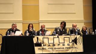 MAGfest 12 2014 VoiceAPalooza panel [upl. by Dola]